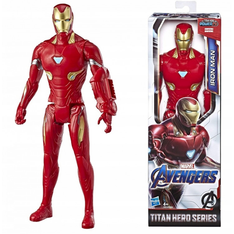 Avengers figúrka - Iron Man Titan Hero